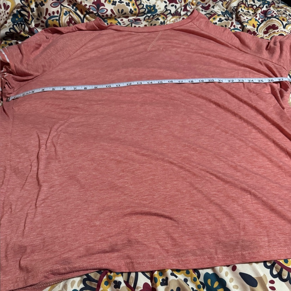 Women's Casual Orange super soft top